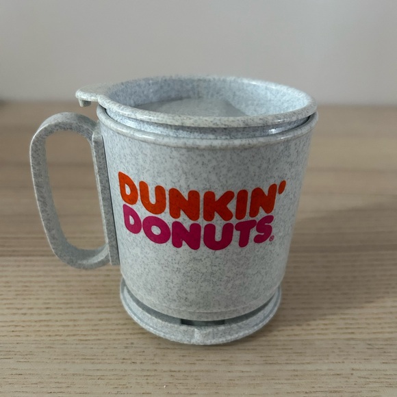 Vintage Dunkin’ Donuts DD pvc cup - Picture 7 of 7